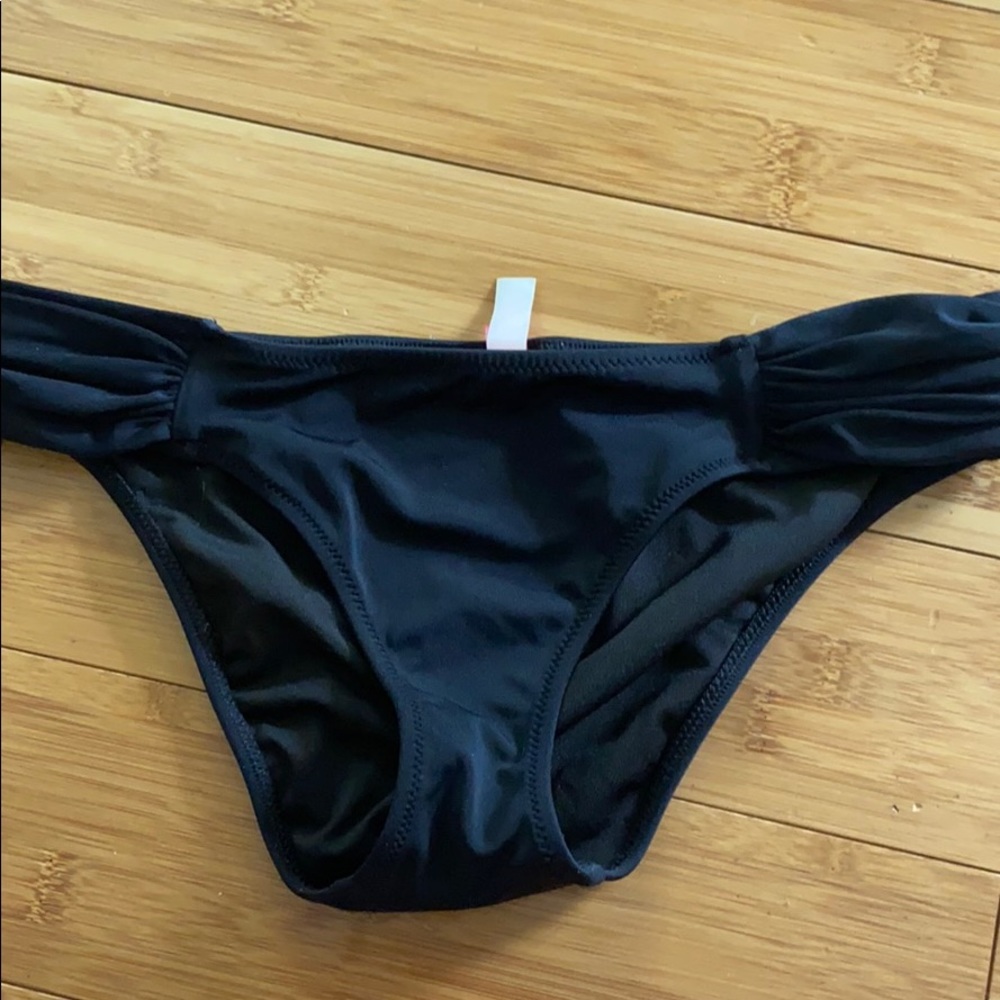 Victoria Secret size S swim bottom. Black